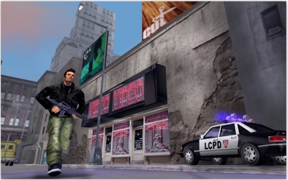 Grand Theft Auto 3 è disponibile sul Mac App Store 1