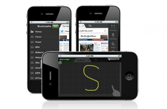 Dolphin Browser è disponibile per iPhone 1