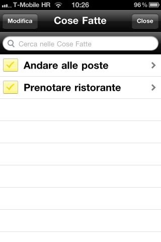 Recensione di Cose da fare per iPhone, utile per le liste delle cose da fare [Aggiornato] 4