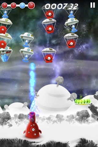 Jelly Invaders per iPhone: un passatempo molto coinvolgente per iPhone 2