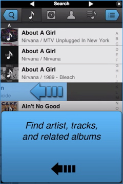 Panamp: un nuovo modo di ascoltare la tua musica su iPhone ed iPod touch 3