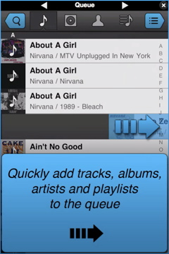 Panamp: un nuovo modo di ascoltare la tua musica su iPhone ed iPod touch 2