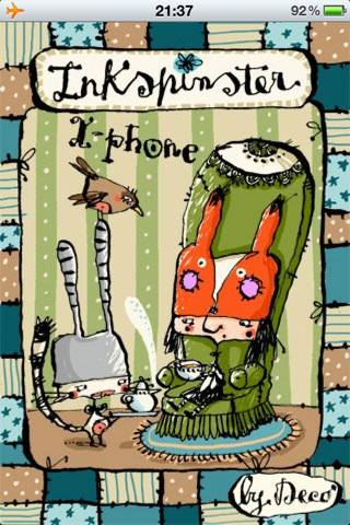 Recensione di Inkspinster per iPhone, iPod touch ed iPad 1