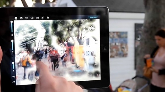 Composite: una nuova applicazione iPad per creare composizioni artistiche dell'ambiente circostante 4