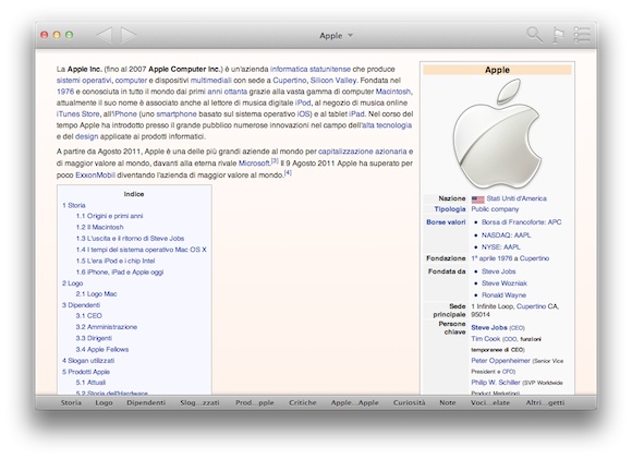 WikiBuddy per Mac: il programma d'eccellenza per consultare Wikipedia sul Mac 2