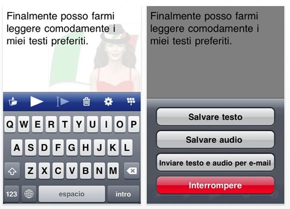 Recensione: Voice Reader per iOS, l'app che legge i nostri testi 2