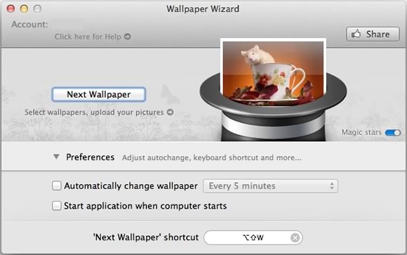 Recensione: Wallpaper Wizard un cappello magico per gli sfondi sul nostro Mac 2