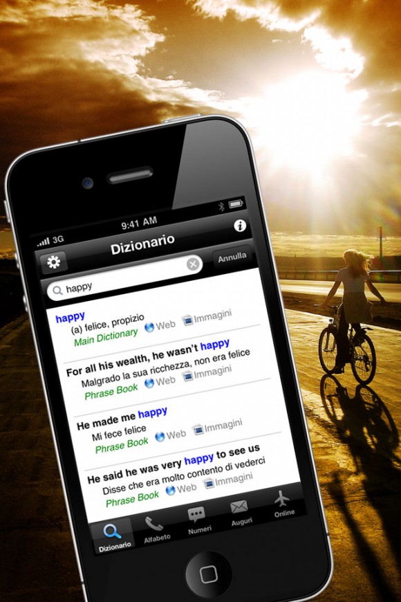 Rilasciata la versione 2.0 del popolare dizionario compatto di Inglese-Italiano per iPhone e iPod touch Apimac 2