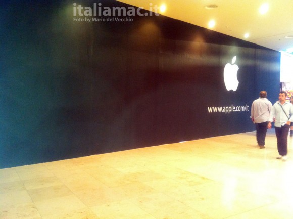 Inaugura questo sabato l'Apple Store Campania 1