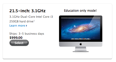 Apple lancia un nuovo iMac a 999 dollari 2