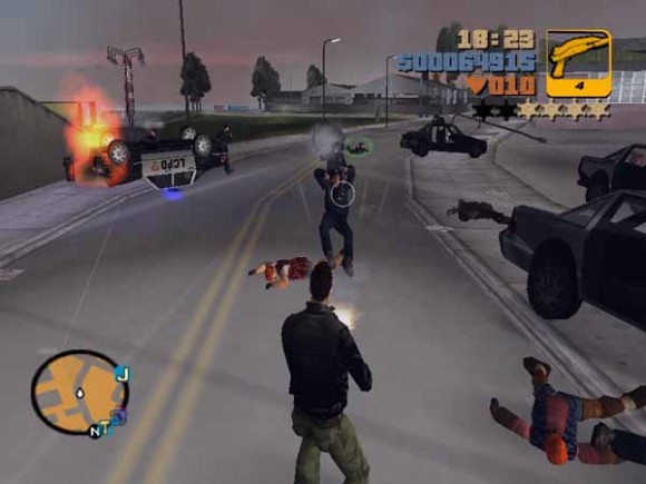 Grand Theft Auto 3 è disponibile sul Mac App Store 2