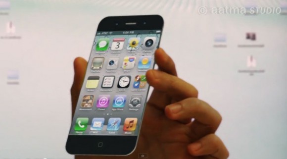 5.983.772 visualizzazioni al nuovo video concept dell'iPhone 5 di AatmaStudio 1