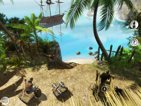 Recensione del gioco per iPad "Destinazione: L'Isola del Tesoro" 3