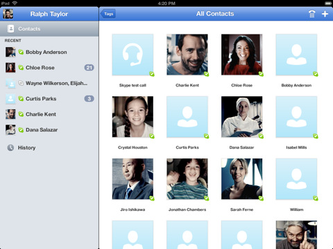 Skype per iPad è finalmente disponibile 1