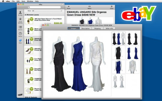 Disponibile l'applicazione ufficiale di Ebay per Mac 2