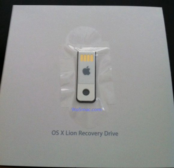 Iniziano ad arrivare le prime chiavette USB per il ripristino di OS X Lion 2