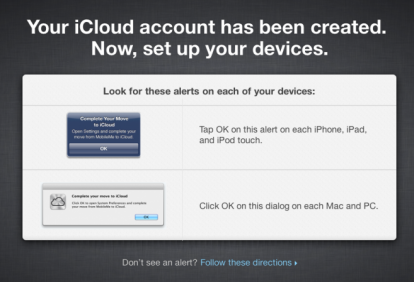 Ora è possibile migrare i dati da MobileMe ad iCloud 3