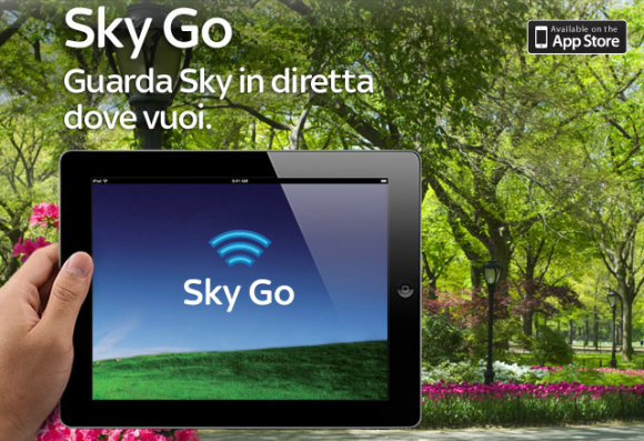Sky Go, un applicazione iPad per vedere Sky 1