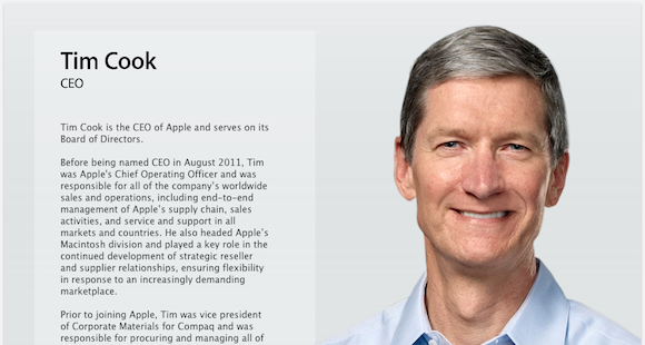 Tim Cook scrive ai dipendenti e Steve Jobs continua a lavorare. 1