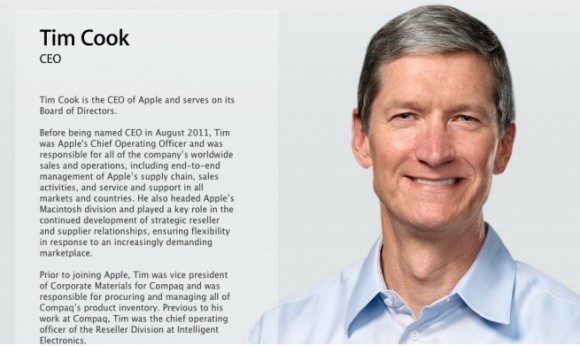 Tim Cook presenterà il nuovo iPhone 5 martedì 4 ottobre 1