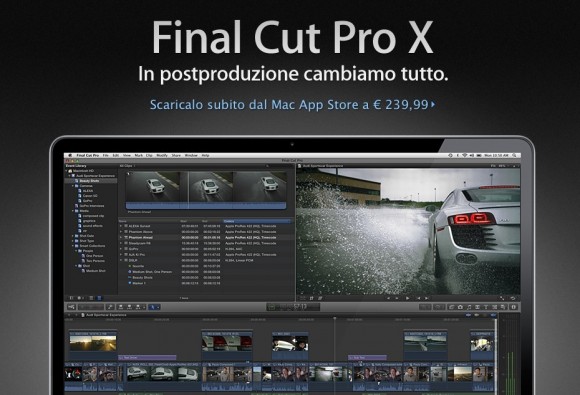 Apple rilascia un Major Update per Final Cut Pro X 1