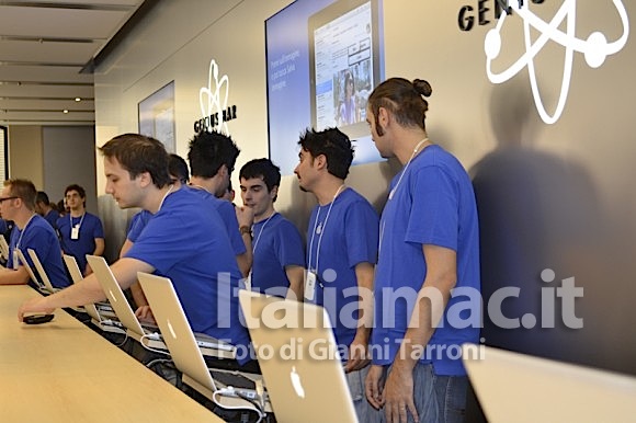 Il reportage di Italiamac dall'Apple Store di Bologna 7