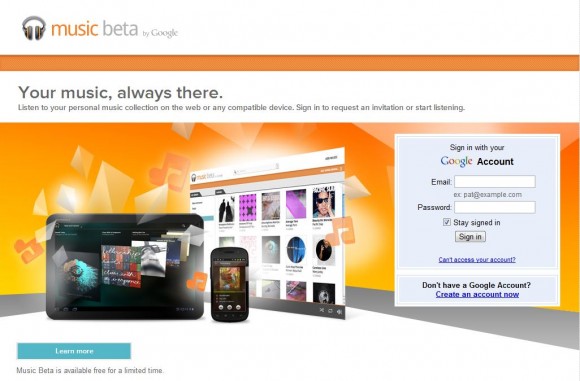 Google rilascia la Web-App Musica Beta per iOS 1
