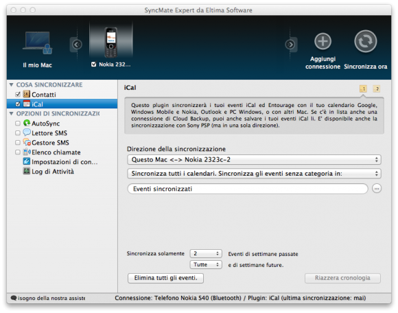 Sincronizza i tuoi dati su più dispositivi con SyncMate 3 3