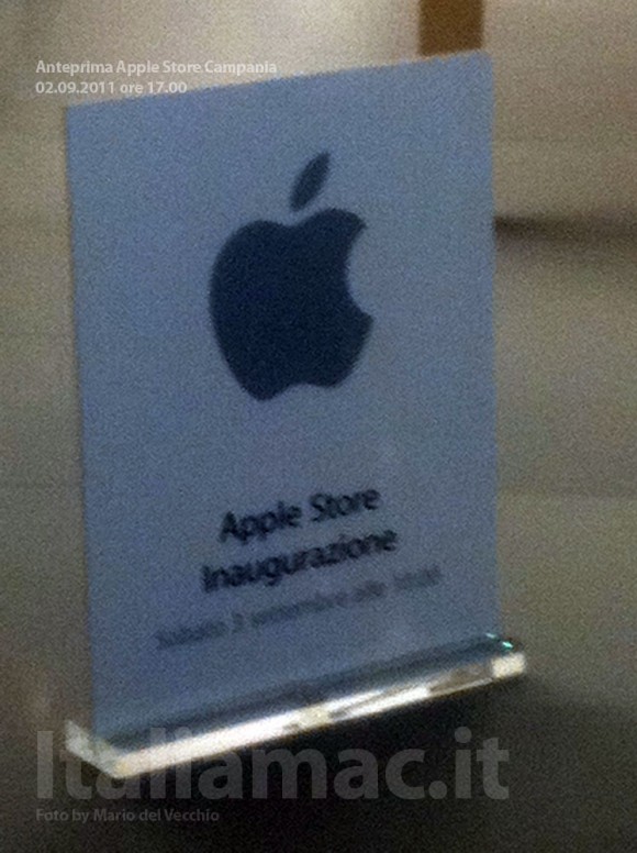 Reportage in anteprima: Scopriamo l'Apple Store Campania il giorno prima dell'inaugurazione 8