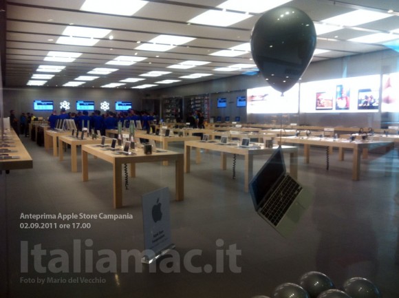 Reportage in anteprima: Scopriamo l'Apple Store Campania il giorno prima dell'inaugurazione 7