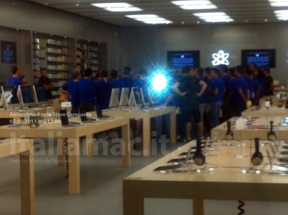 Reportage in anteprima: Scopriamo l'Apple Store Campania il giorno prima dell'inaugurazione 6