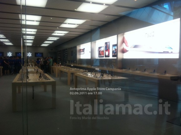 Reportage in anteprima: Scopriamo l'Apple Store Campania il giorno prima dell'inaugurazione 5