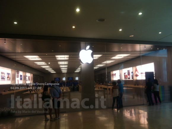 Reportage in anteprima: Scopriamo l'Apple Store Campania il giorno prima dell'inaugurazione 4