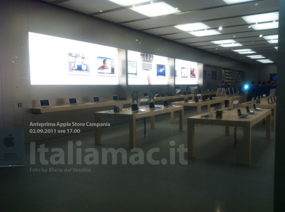 Reportage in anteprima: Scopriamo l'Apple Store Campania il giorno prima dell'inaugurazione 3