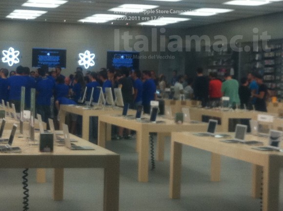 Anteprima Video: L'Apple Store Campania poche ore prima dell'inaugurazione - 2a parte 1