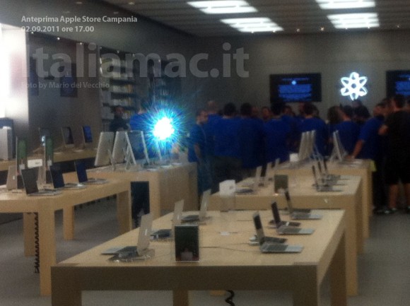 Reportage in anteprima: Scopriamo l'Apple Store Campania il giorno prima dell'inaugurazione 1