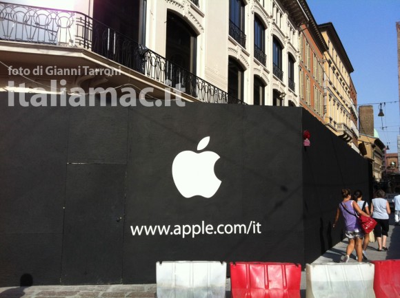 Anteprima Apple Store Bologna, le foto di Italiamac 1