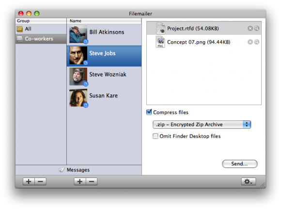 filemailer_screen_shot