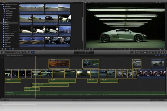 Apple rilascia un Major Update per Final Cut Pro X 2