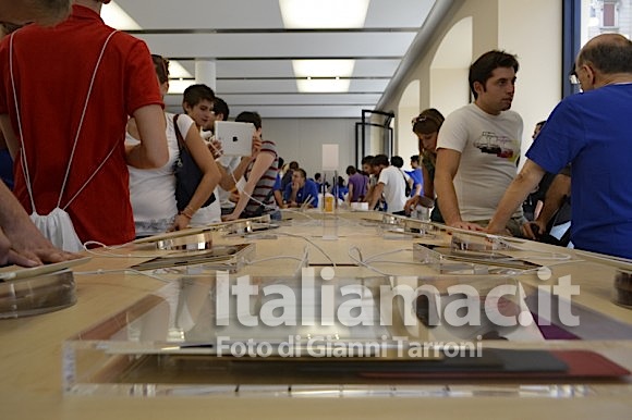 Il reportage di Italiamac dall'Apple Store di Bologna 4