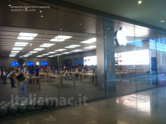 Anteprima The Day Before: L'Apple Store Campania ad un giorno dall'inaugurazione [Foto] 1