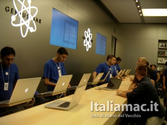 Inaugurazione Apple Store Campania, il reportage di Italiamac e la galleria fotografica *Aggiornato 3