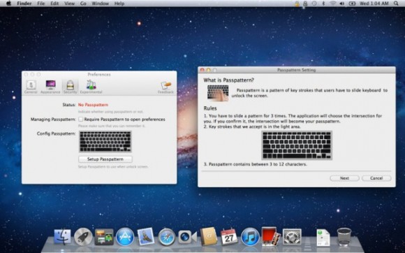 Lock screen 2 : una simpatica applicazione per inserire lo "Slide to unlock" nei vostri Mac come su un dispositivo iOS 2