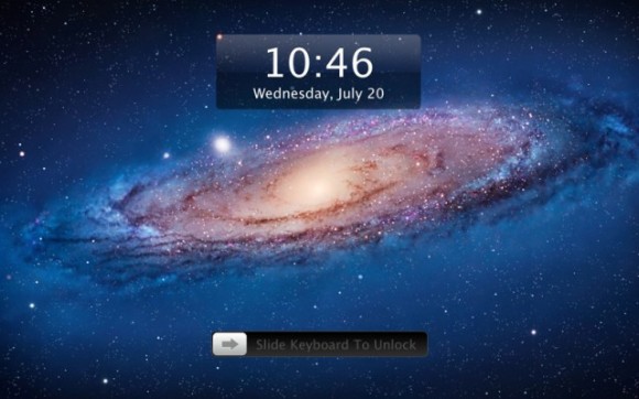 Lock screen 2 : una simpatica applicazione per inserire lo "Slide to unlock" nei vostri Mac come su un dispositivo iOS 1