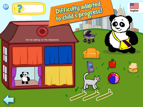 I Learn with Little Pim: English! Gioco educativo per iPad per insegnare l'inglese ai bimbi 2