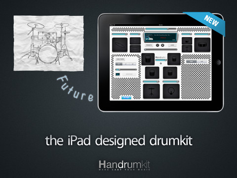 HandDrumKit, suona la batteria col tuo iPad 1