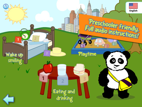 I Learn with Little Pim: English! Gioco educativo per iPad per insegnare l'inglese ai bimbi 3