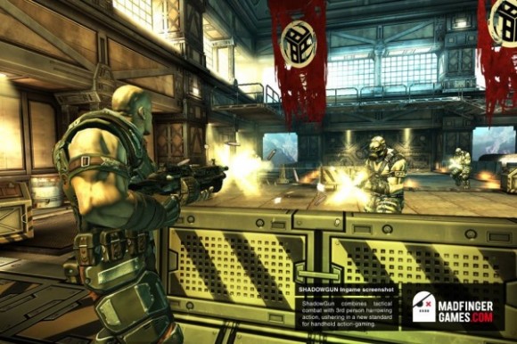 E' disponibile in App Store Shadowgun, un bellissimo sparatutto in terza persona 1