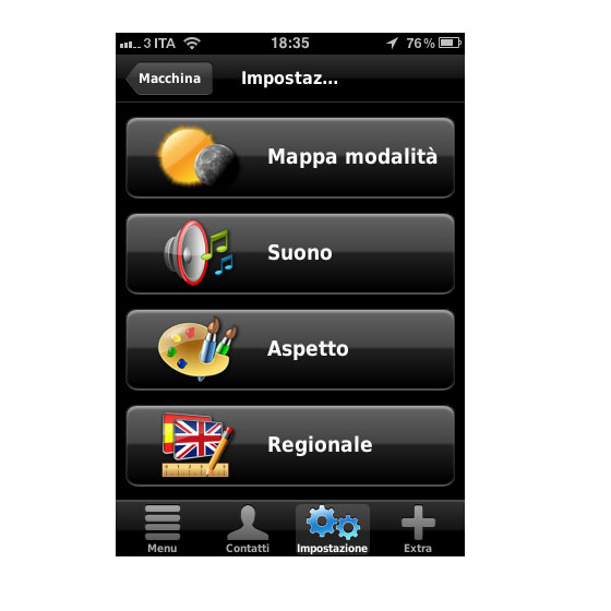 Recensione del navigatore per iOS Dynavix Europa Occidentale, migliaia di strade in tasca 4