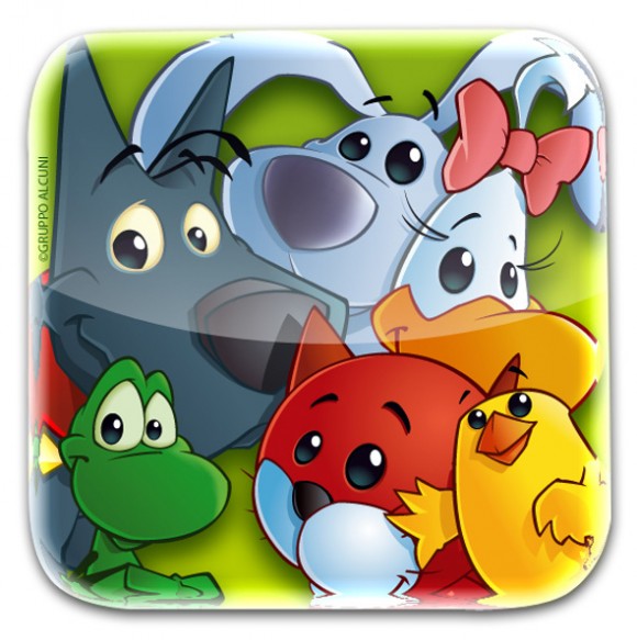 I cartoni animati della serie Cuccioli su iPhone, iPod touch e iPad con Cuccioli.TV 1